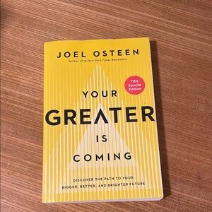 Your Greater Is Coming Book